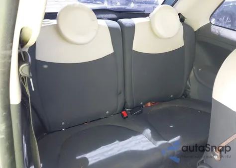 2013 Fiat 500 Pop z USA, uszkodzony, nr VIN 3C3CFFAR5DT531090